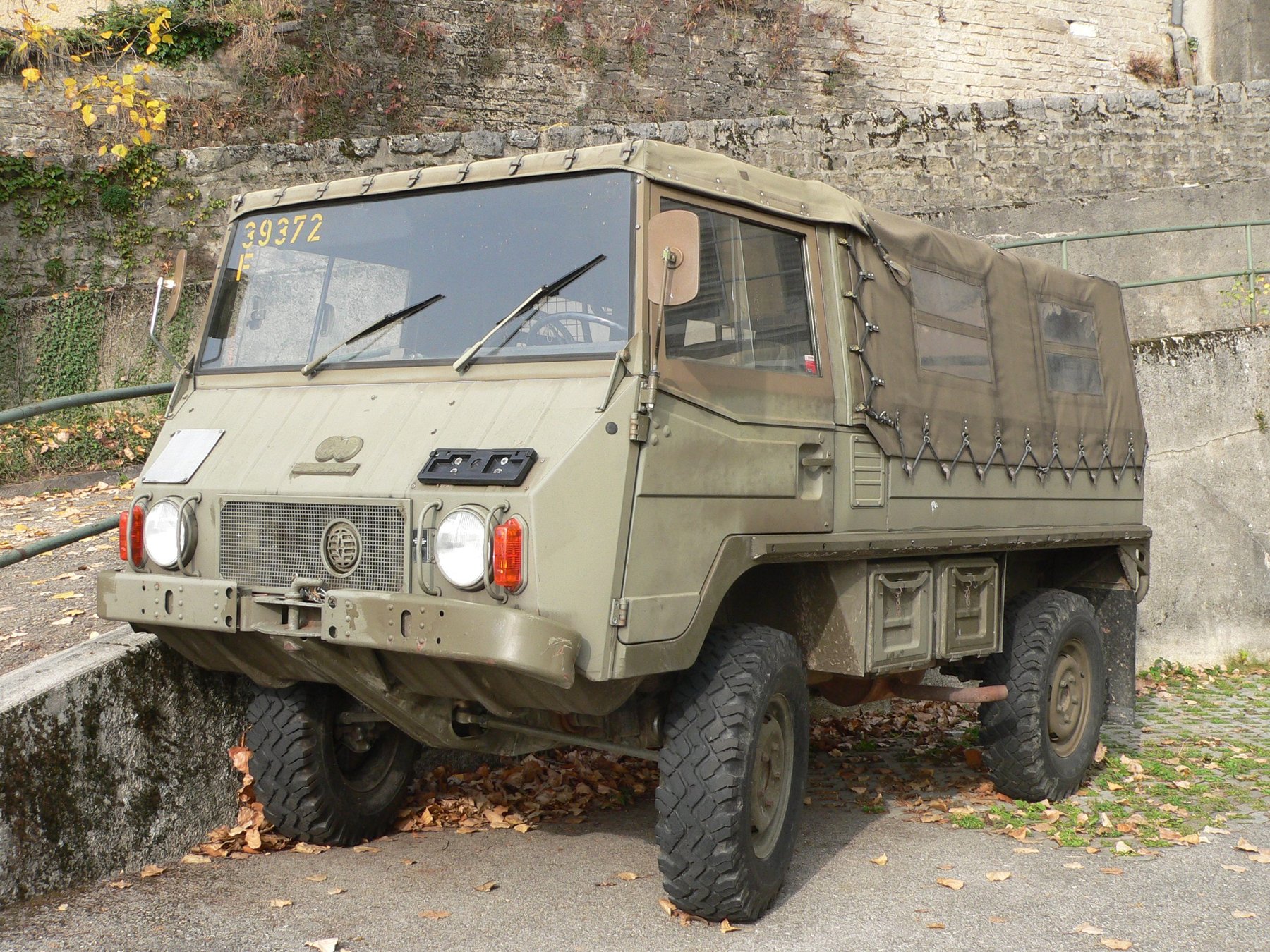Van Steyr Puch 700APT HAFLINGER