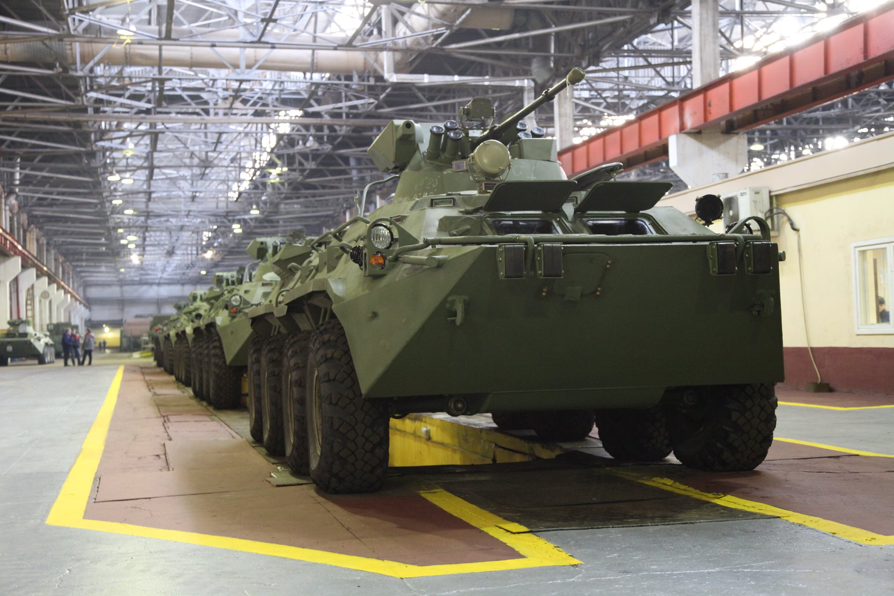 Armoured vehicles Military Industrial Company LLC - VPK BTR-82A