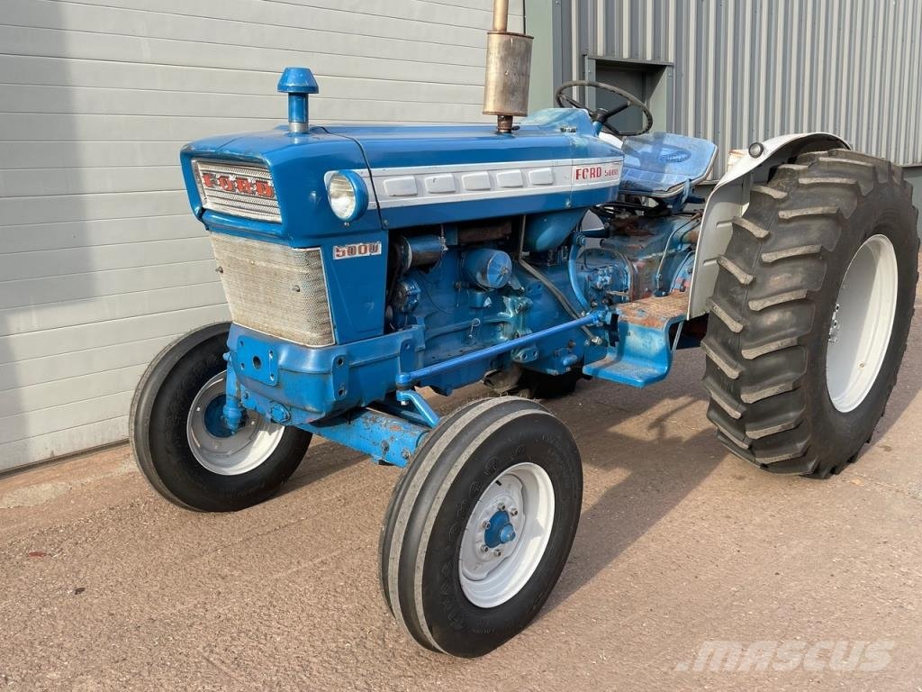 Tractor Ford super major 5000/2230