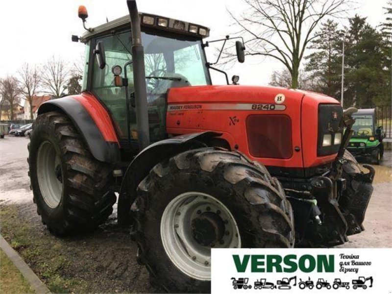 Tractor AGCO Massey Ferguson MF 8150 A
