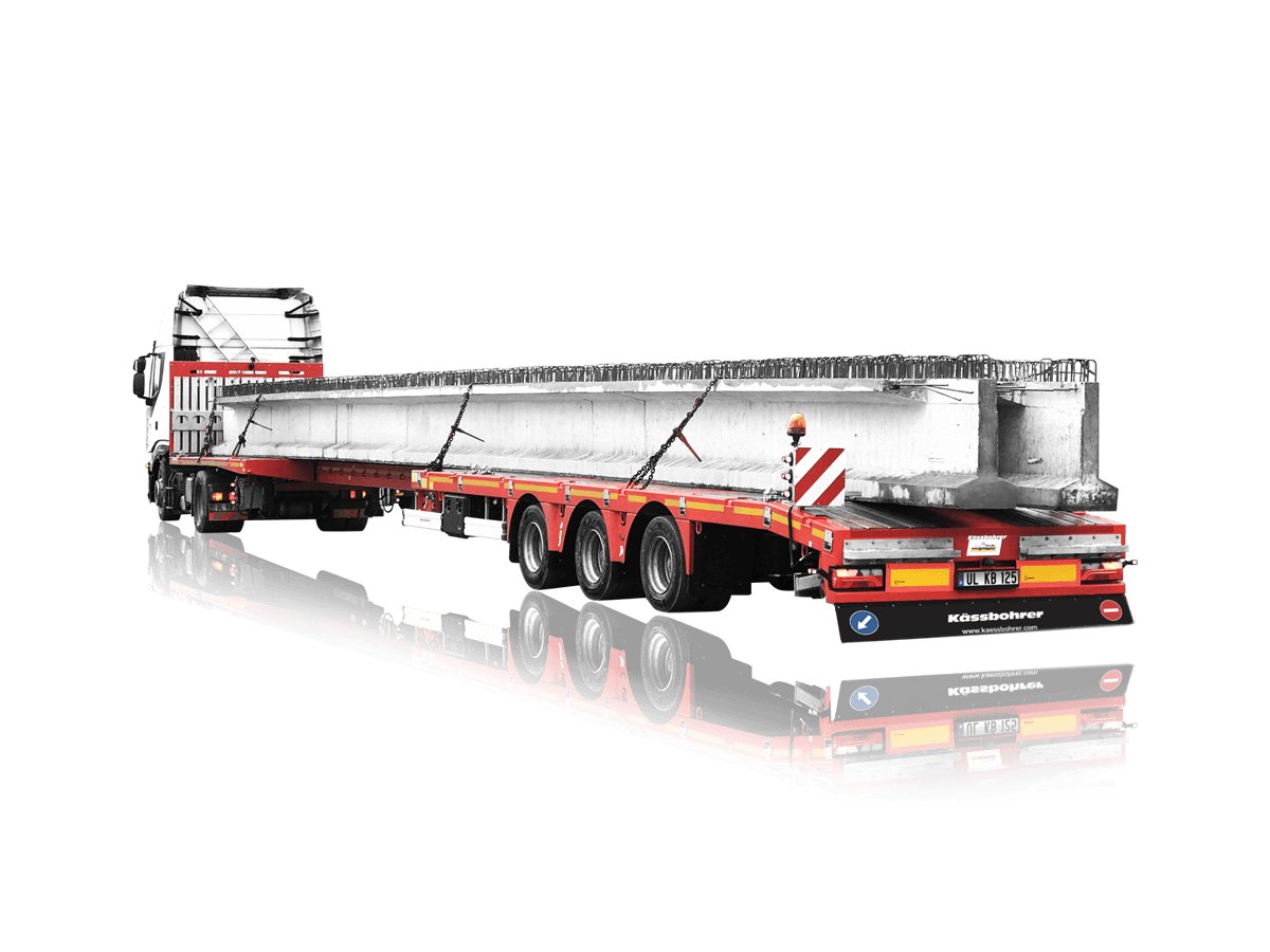 Trailer Kaessbohrer TISA P 3X10 A