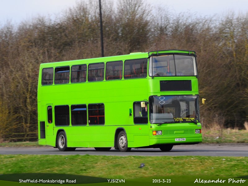 Busse & Reisebusse Optare Spectra