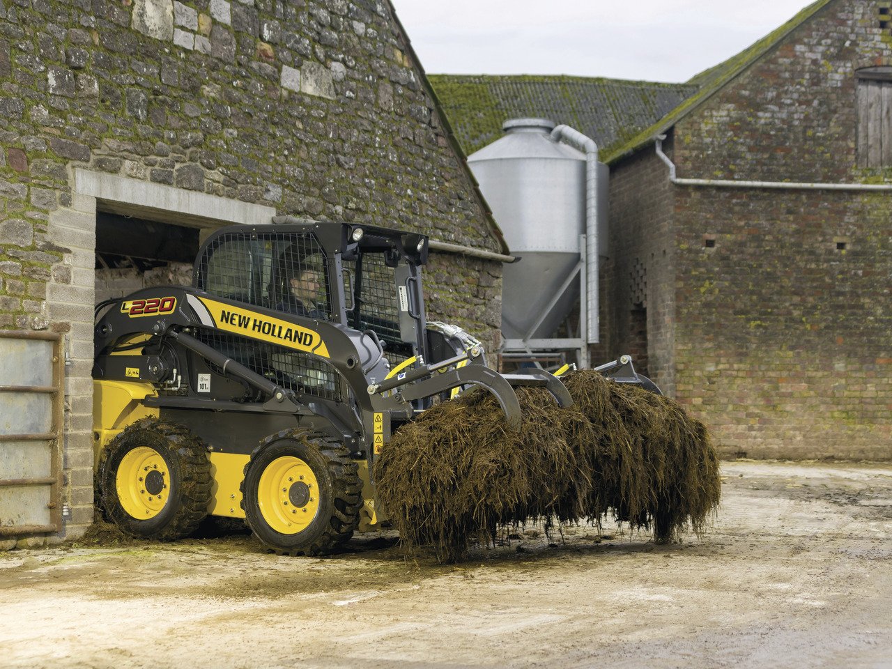 Skid steer loaders New Holland (CNH) L220