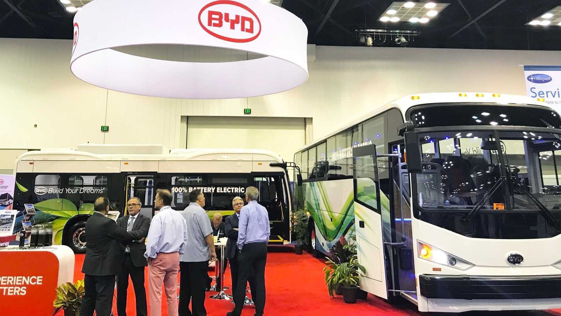 Buses & coaches Byd Coach And Bus RIDE K7M
