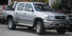 Toyota HILUX-4X4 LN165L-PRMSXW