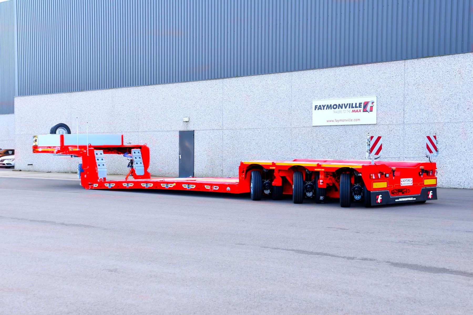 Trailer Faymonville TL2100
