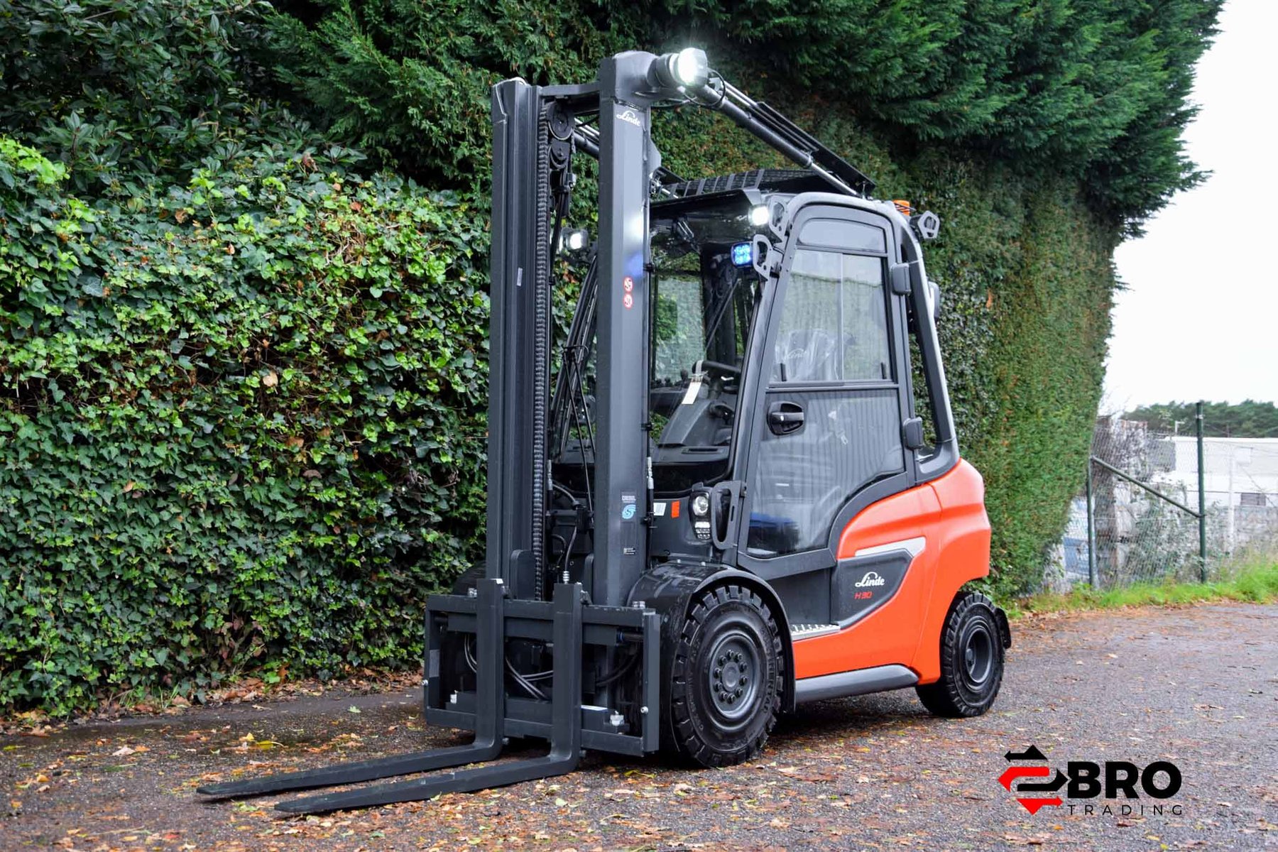 Wózki spalinowe Diesel Linde H 30 D 1202