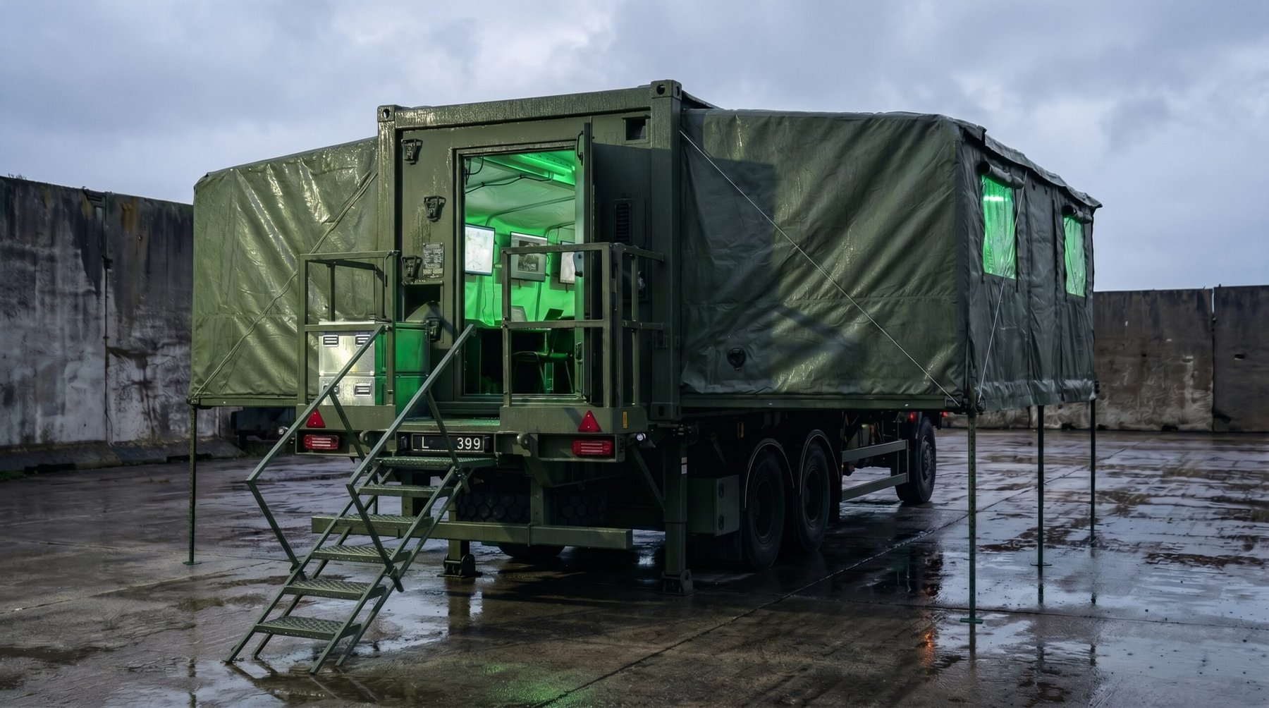 Field equipment Weatherhaven MECC
