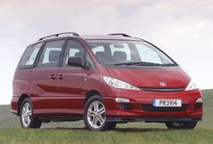 Toyota PREVIA 2.0 D4-D WINDOW VAN LINEA LUNA DSL