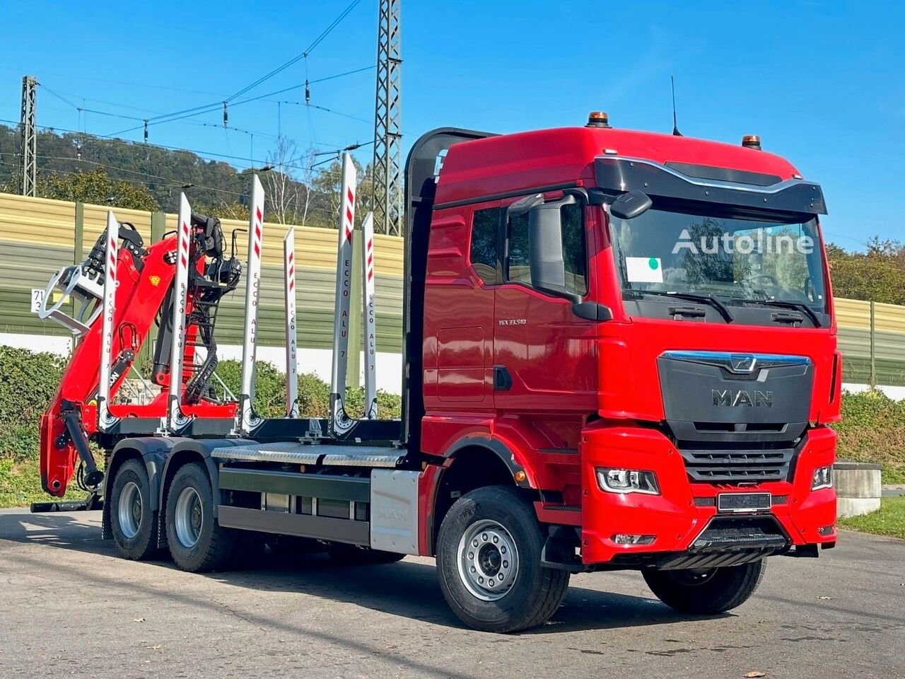 Truck MAN TGX 33.510 6x4 LL SA
