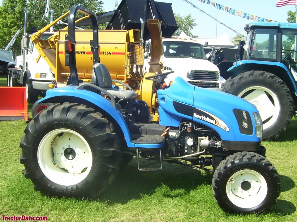 Tractor New Holland TC40D 4WD