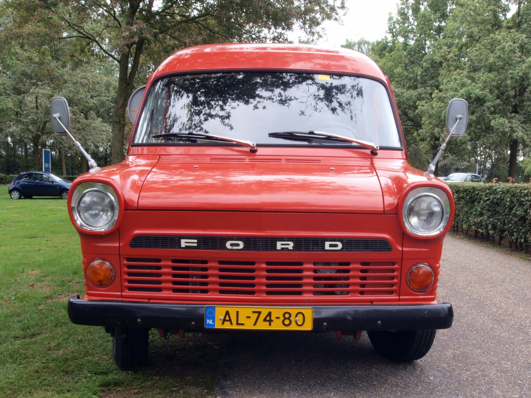 Van Ford 81E4-S/A
