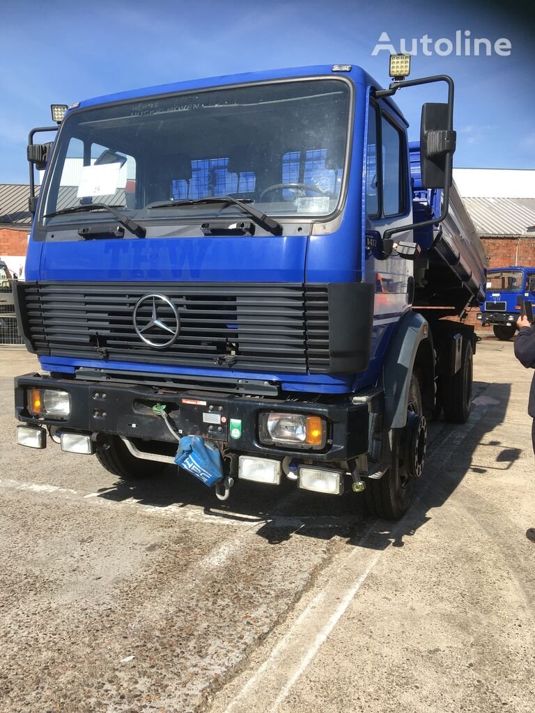 Truck Mercedes Benz 1417 K 65111/320