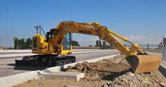 Komatsu Stationary type swing-FSW