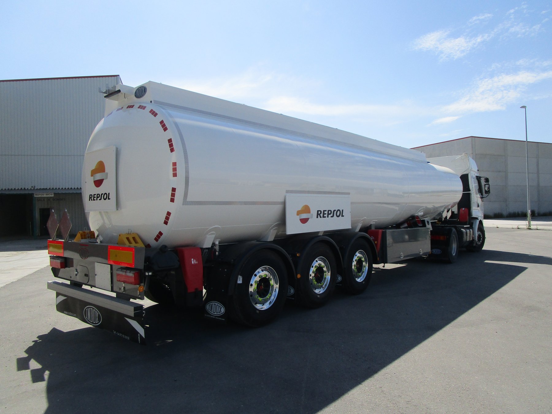 Trailer Indox CRYO-ENERGY 3.0