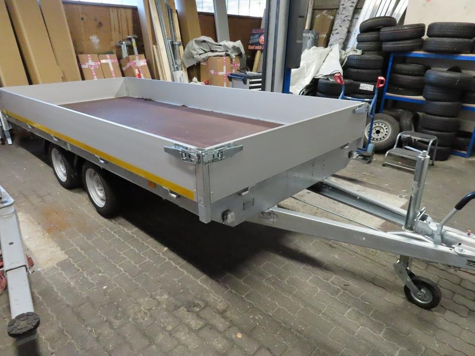 Car trailers up to 3.5 t Eduard 4X2,0-2700kg