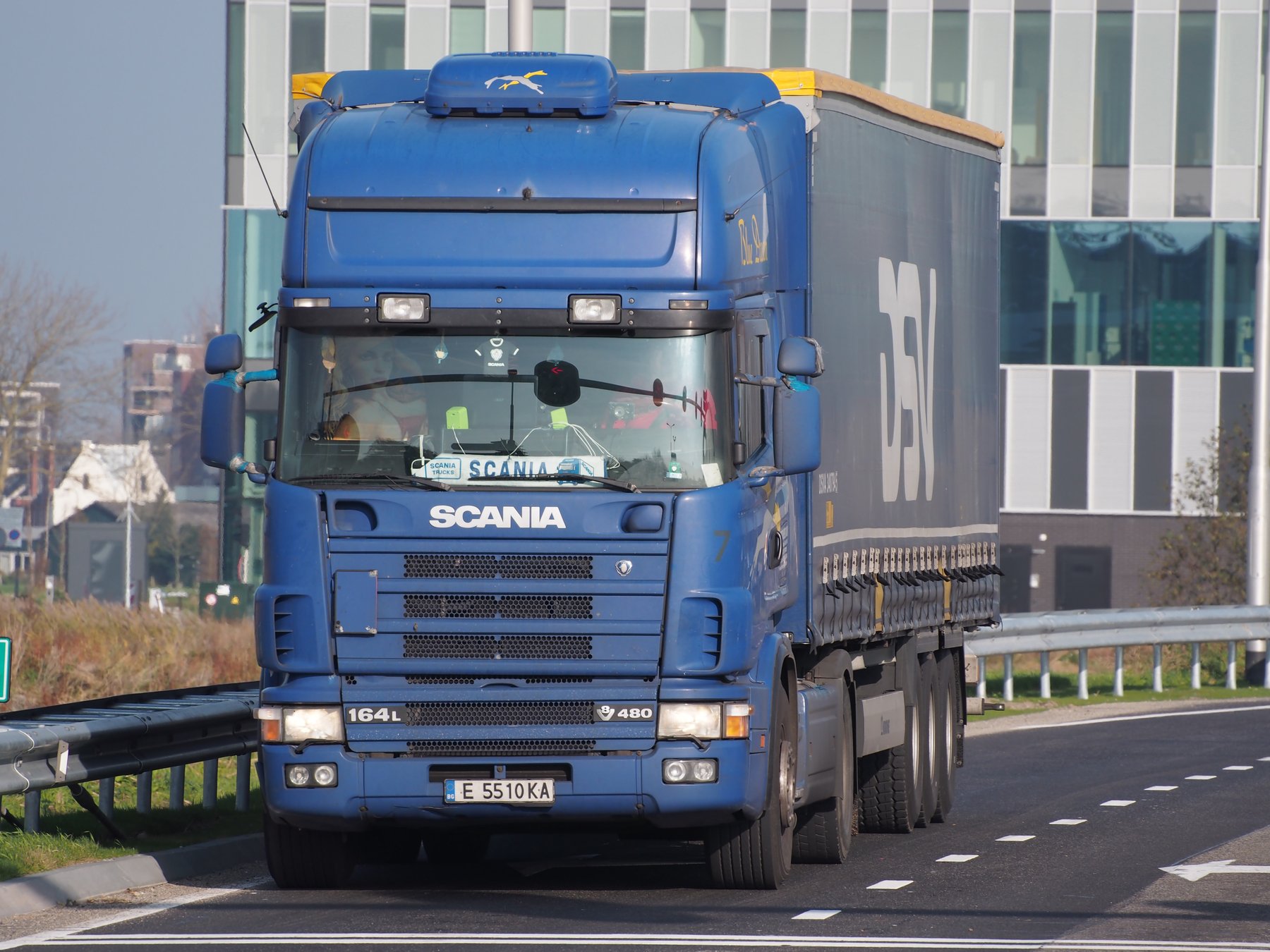 Truck Scania 164L