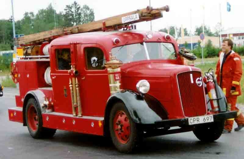 Truck Volvo B-11