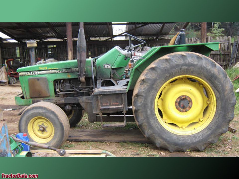 Tractor John Deere/zetor 2300 (A)