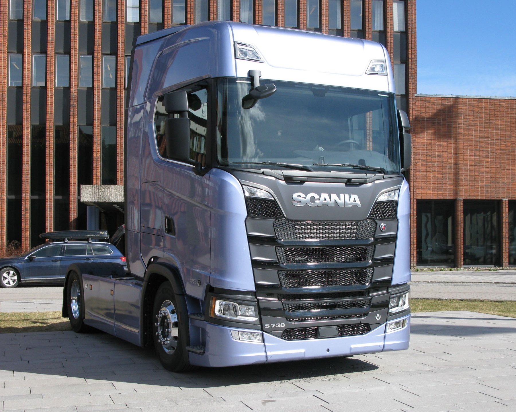 Truck Scania S 730 B6x4NA