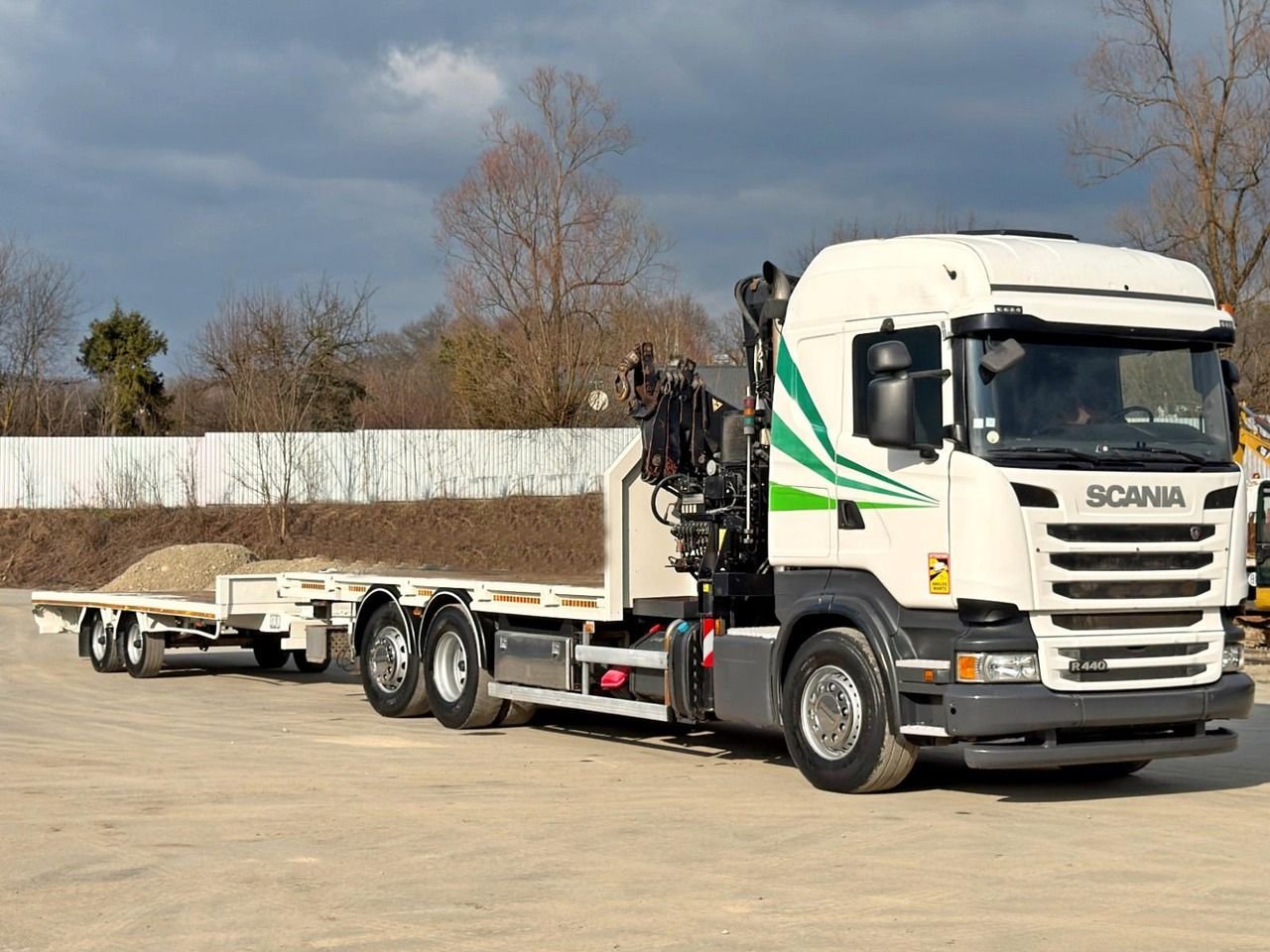 Trailer Scania Stamford KVA330