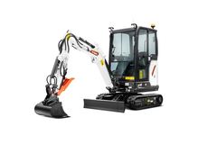 Bobcat E19 Mini Excavator, R2-Series