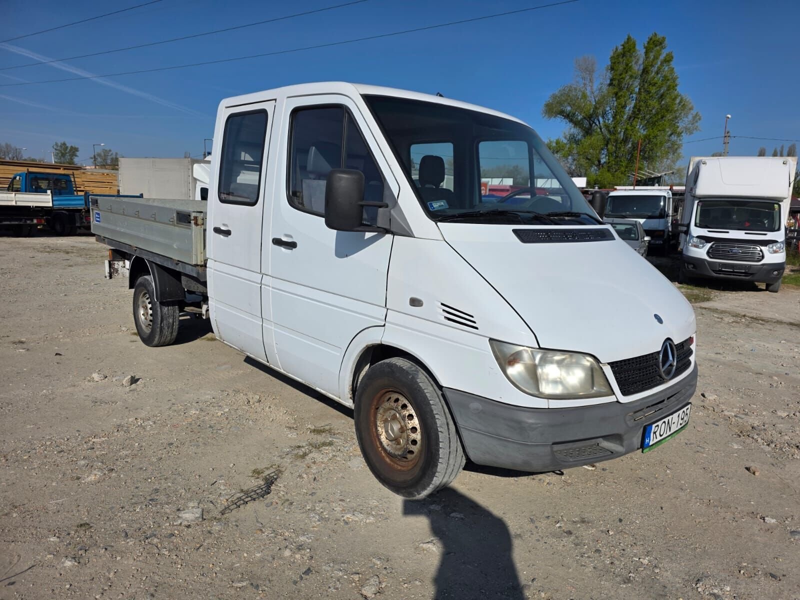 Van Mercedes Benz 308 CDI-9036-3.5T/355