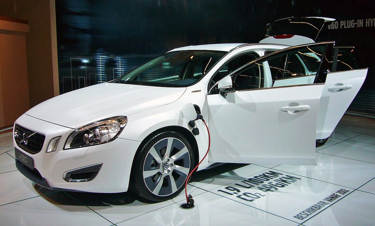 Volvo V60 PLUG IN HYBRID
