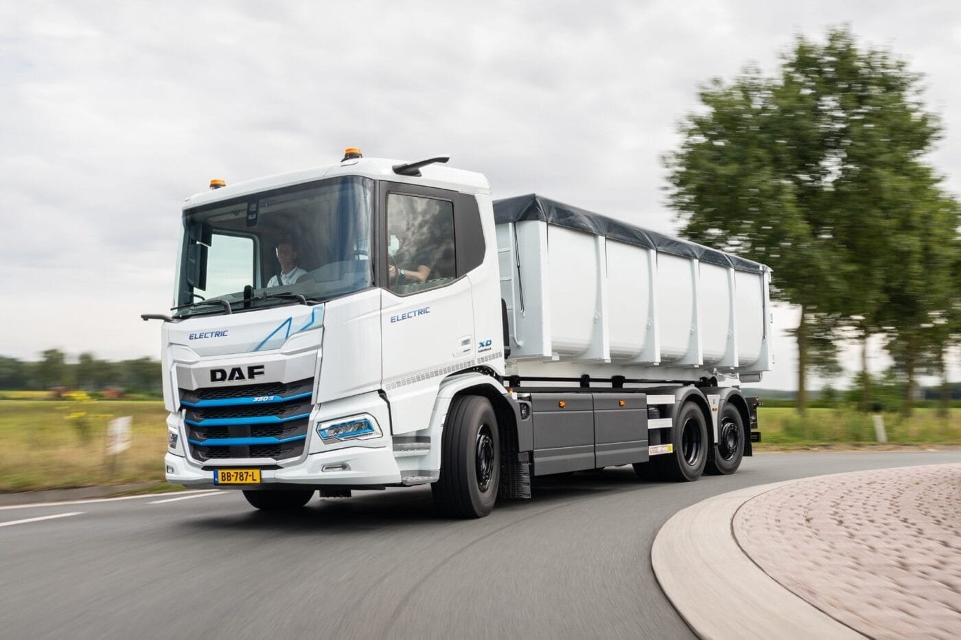 Truck DAF XF FAN ELECTRIC