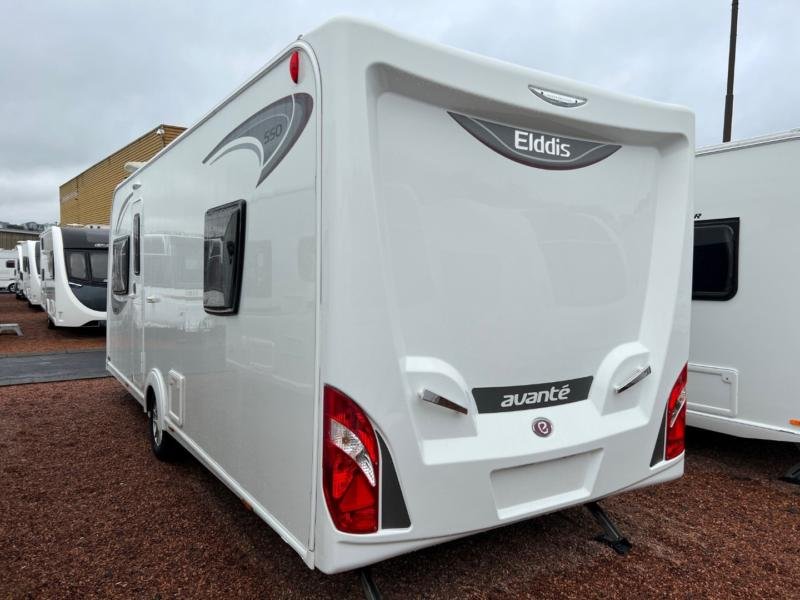 Trailer ERWIN HYMER GROUP UK LTD. EDDIS AVANTE 550