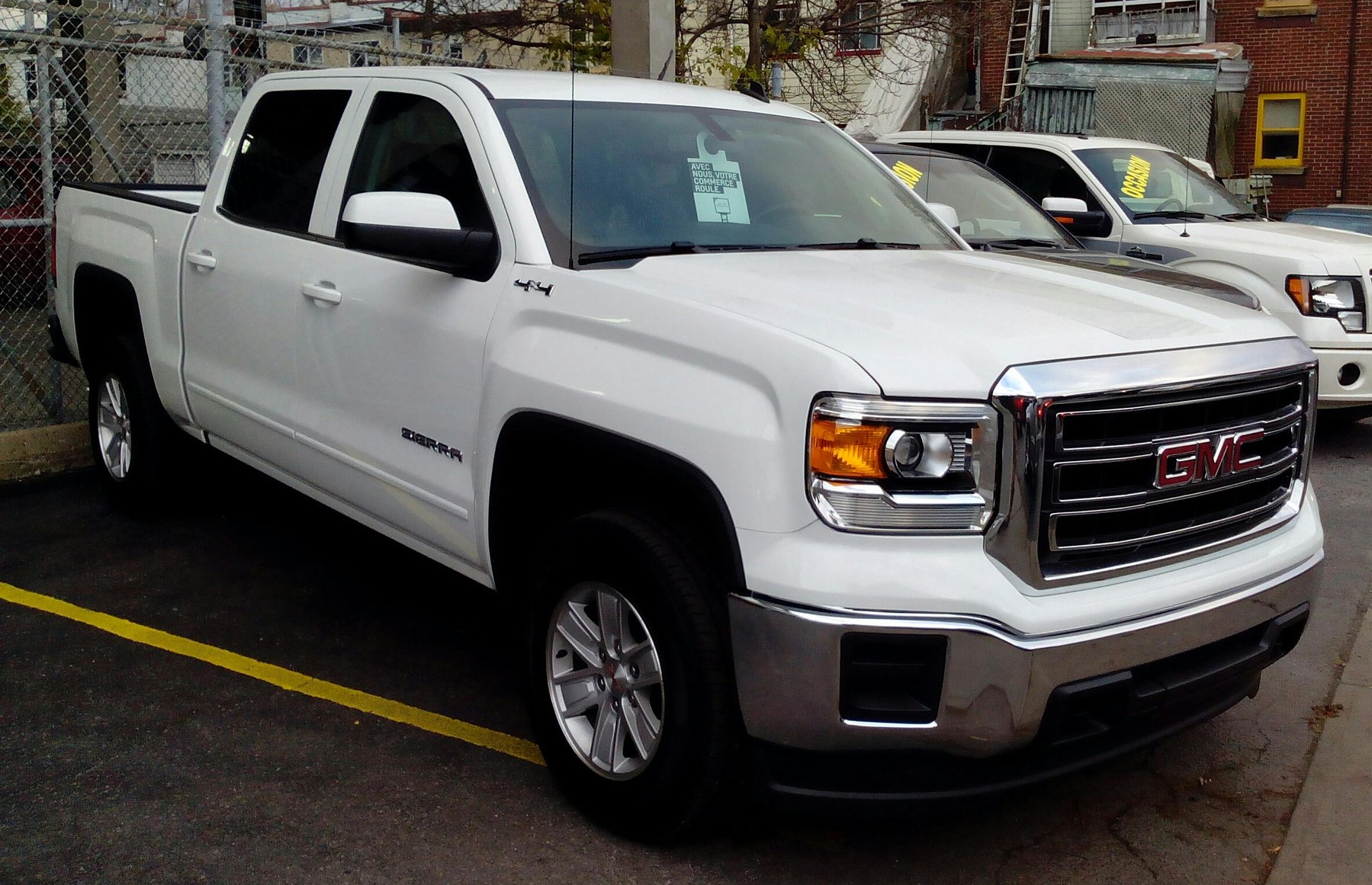 Van GMC SIERRA K 1500