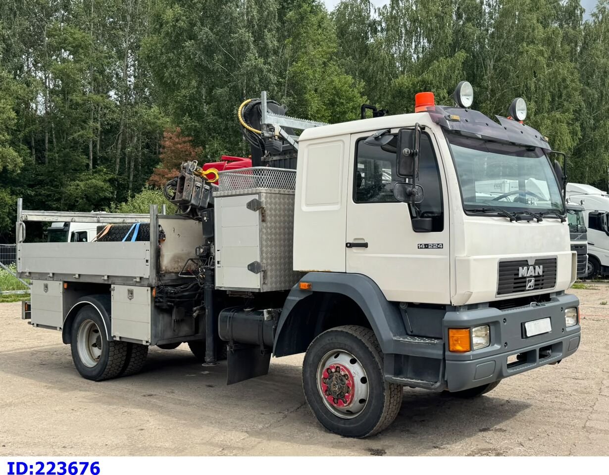 Truck MAN 14.224 LA-4X4/360