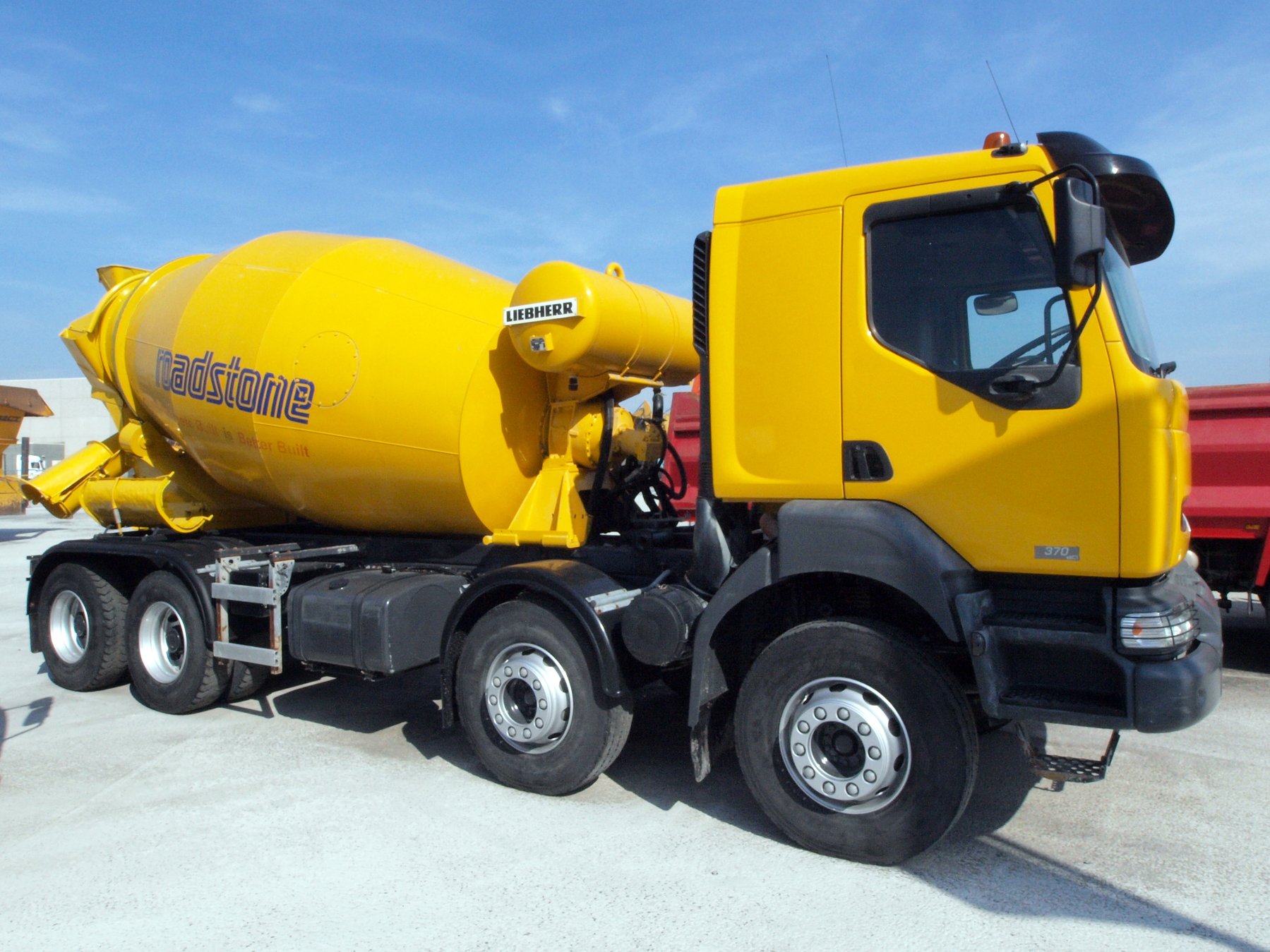 Truck Renault KERAX 520.42