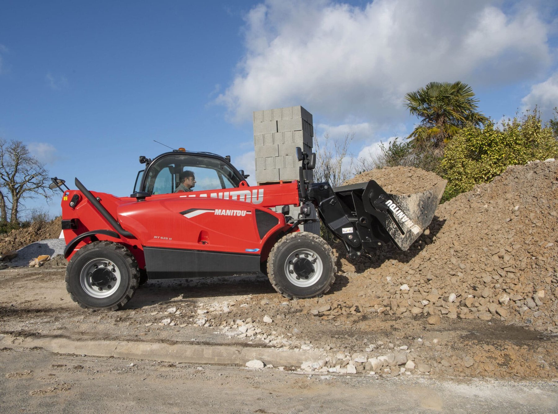 Telehandler Manitou MT625H COMFORT ST5
