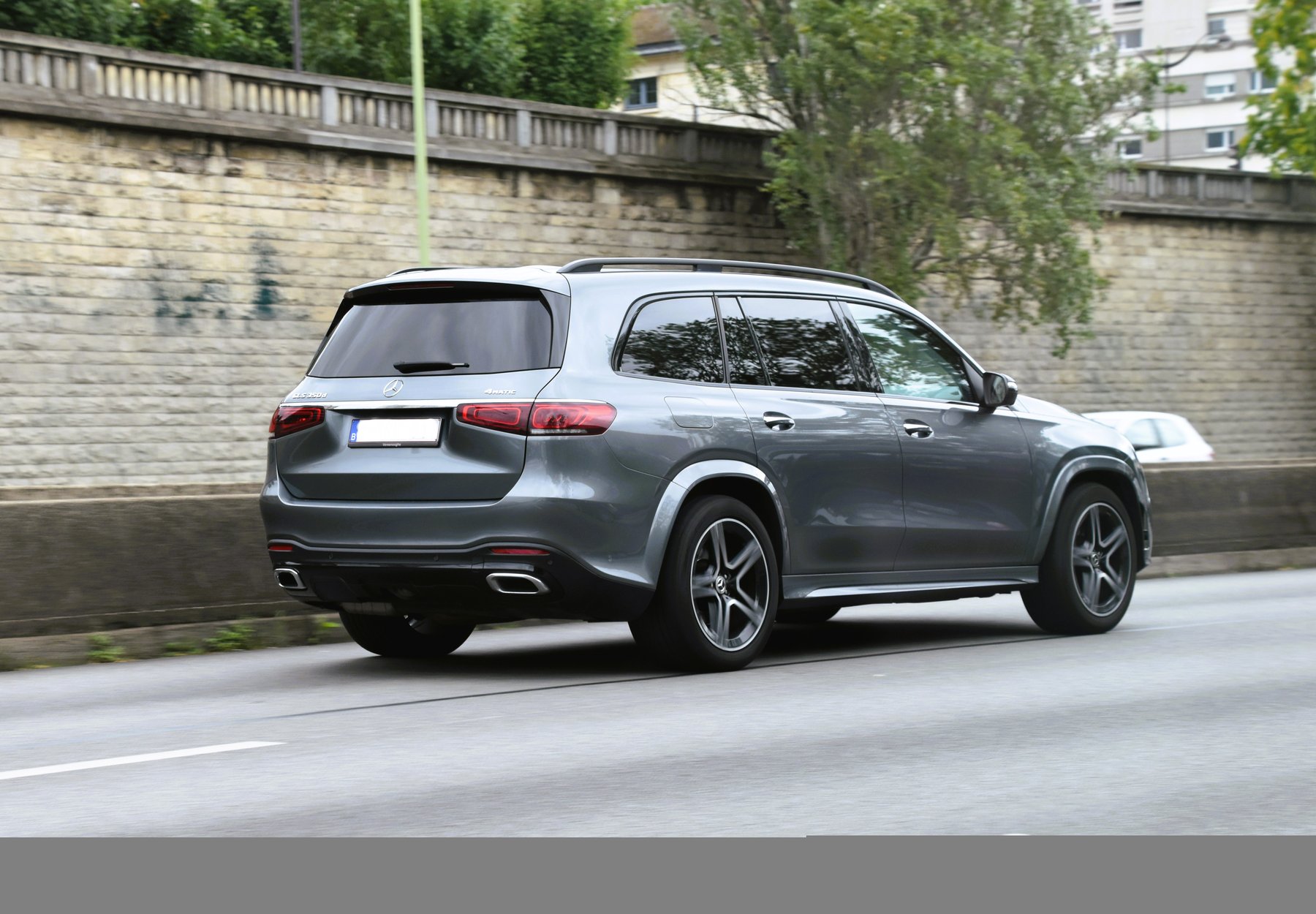 Van Mercedes Benz GLS 350 d 4MATIC