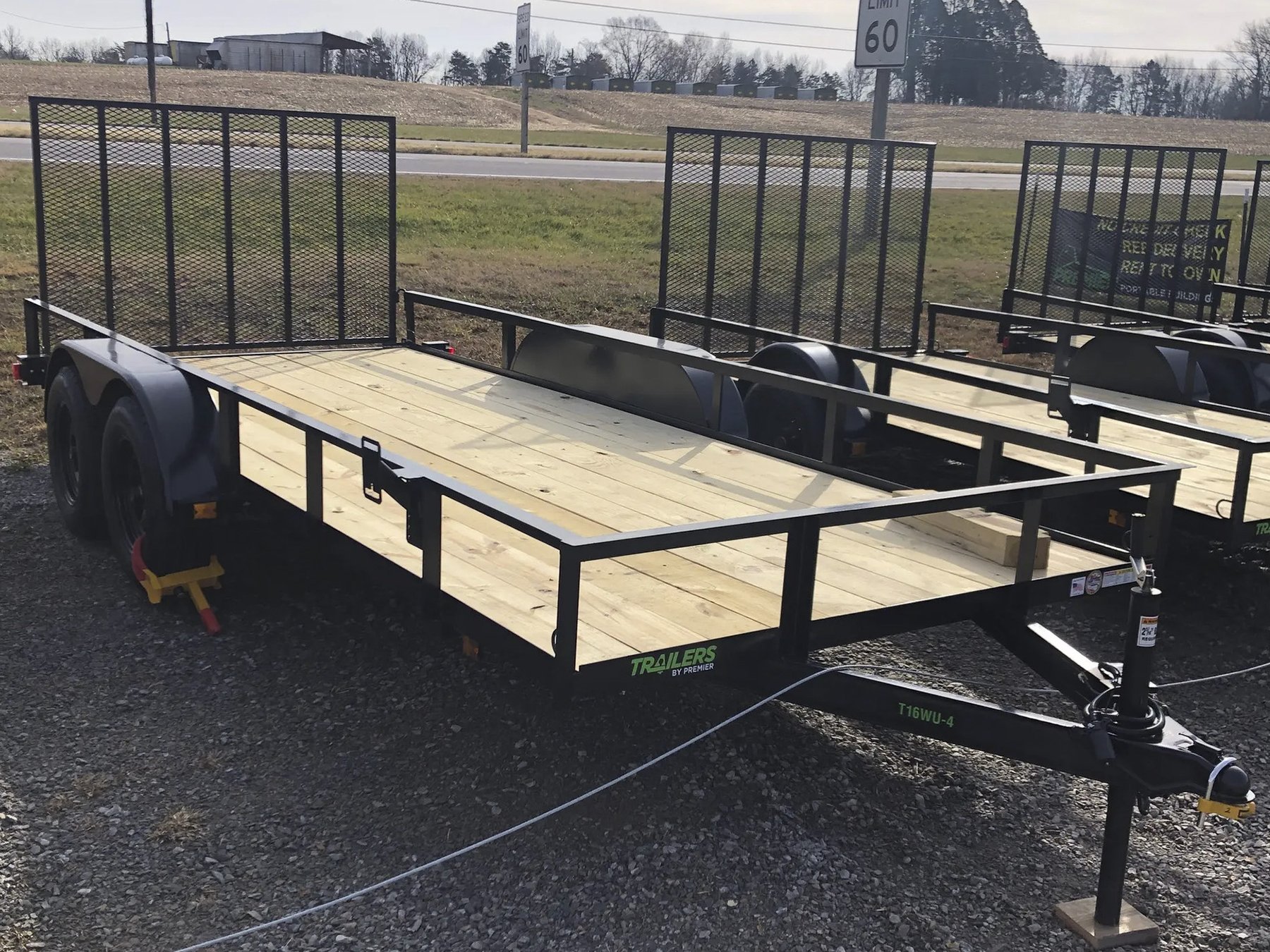 Light trailers up to 750 kg JT-Trailer LAKEUDEN TERÄSRAKENNE