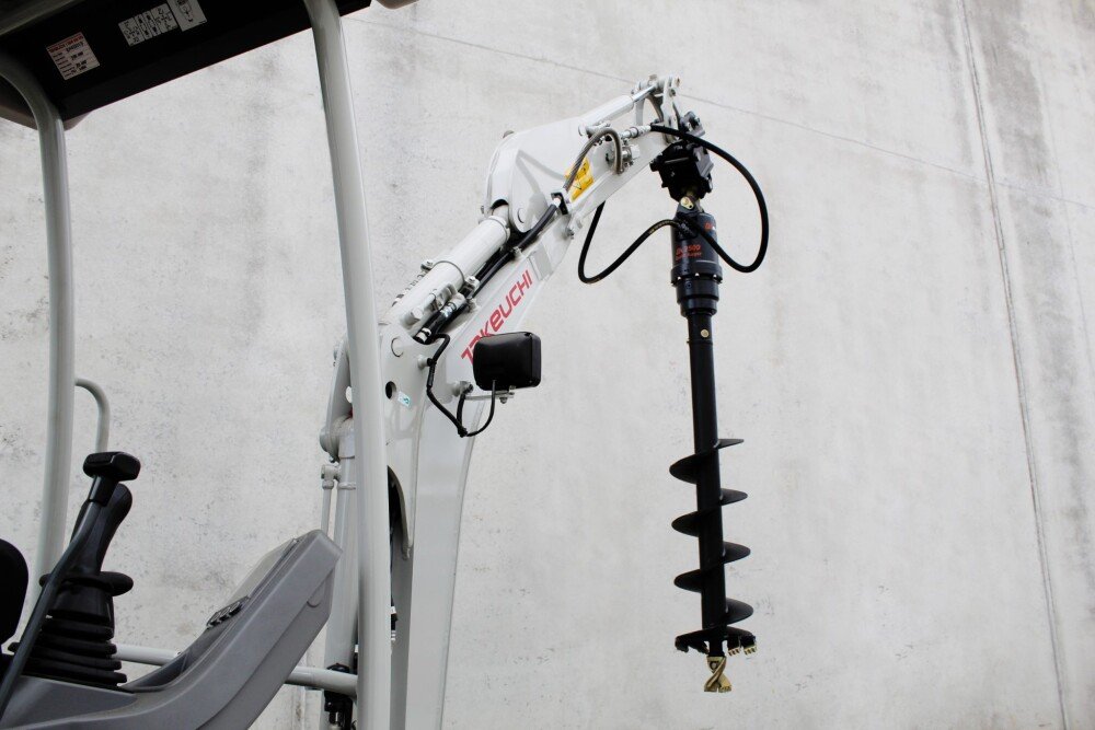 Łyżki i czerpaki Olsen Attachments OAGB-12