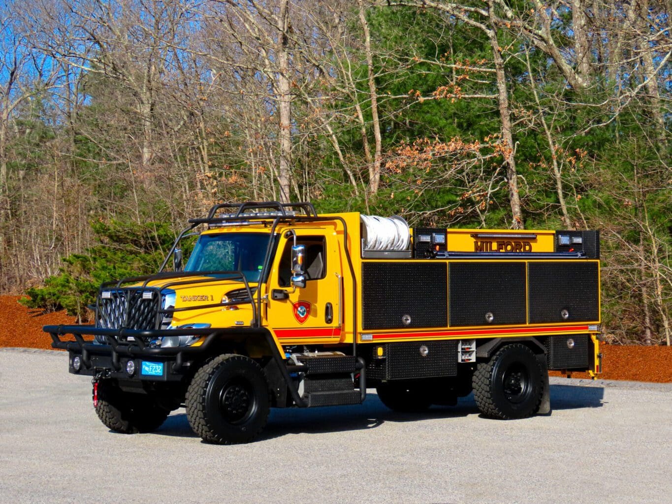 Lastwagen International HV507