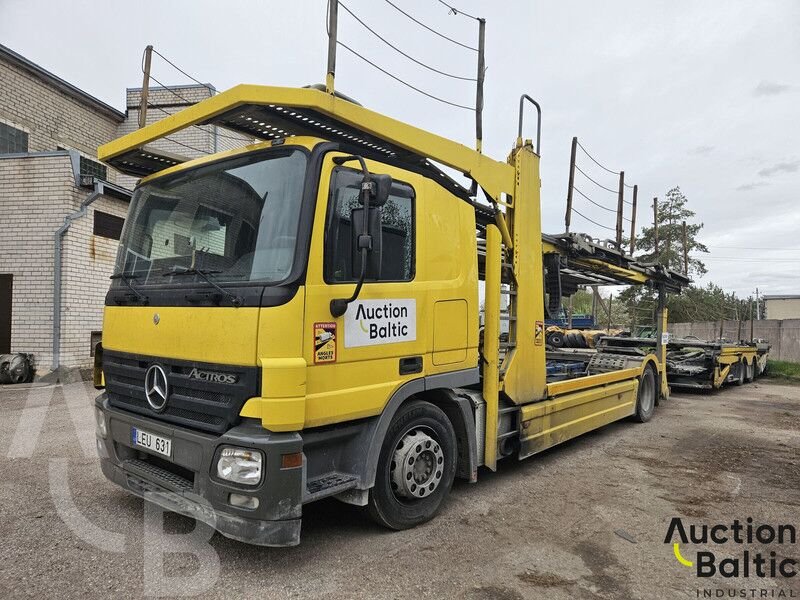 Truck Mercedes Benz 930.05