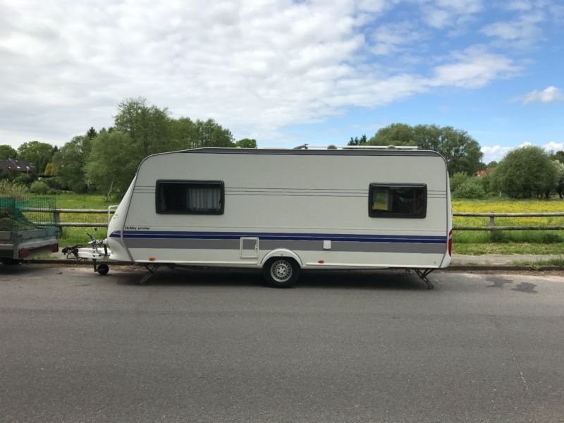 Car trailers up to 3.5 t HOBBY 540 UF PRESTIGE-24A22M