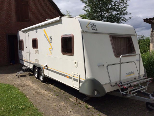 Car trailers up to 3.5 t Knaus SUDWIND 650TK