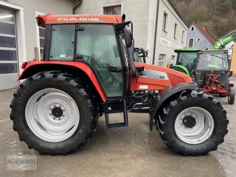 Tractor Case IH CS86 Bavaria