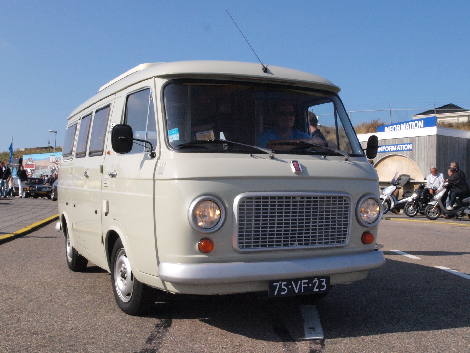 Transporter Fiat KAMPEERAUTO