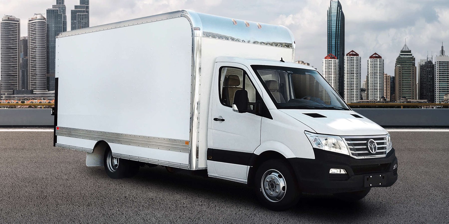 Van GreenPower EV Star Cab Chassis / Cutaway