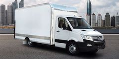 GreenPower EV Star Cab Chassis / Cutaway