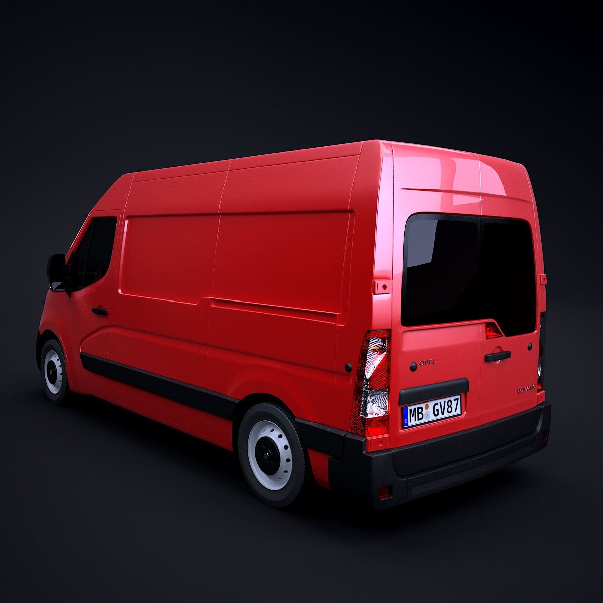 Van Opel Mod Drst MOVANO POLYVOLUME