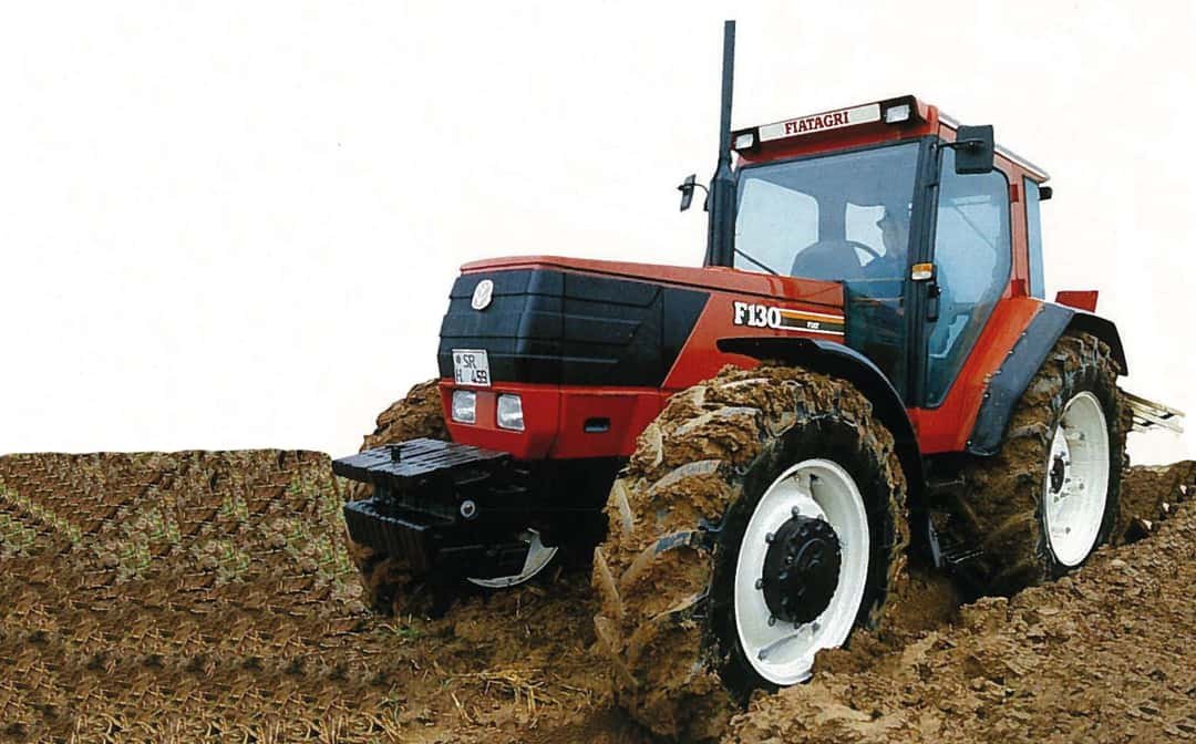 Tractor Fiatagri F-130 DT