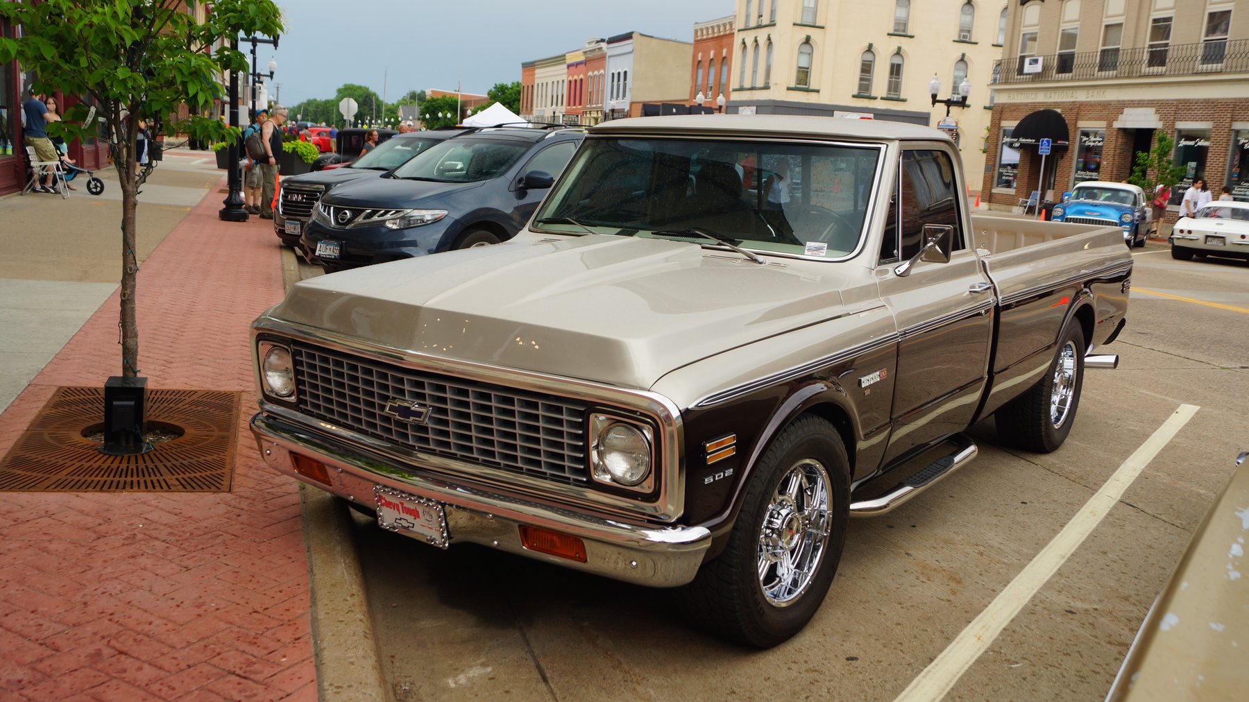 Truck Chevrolet Cheyenne C 20