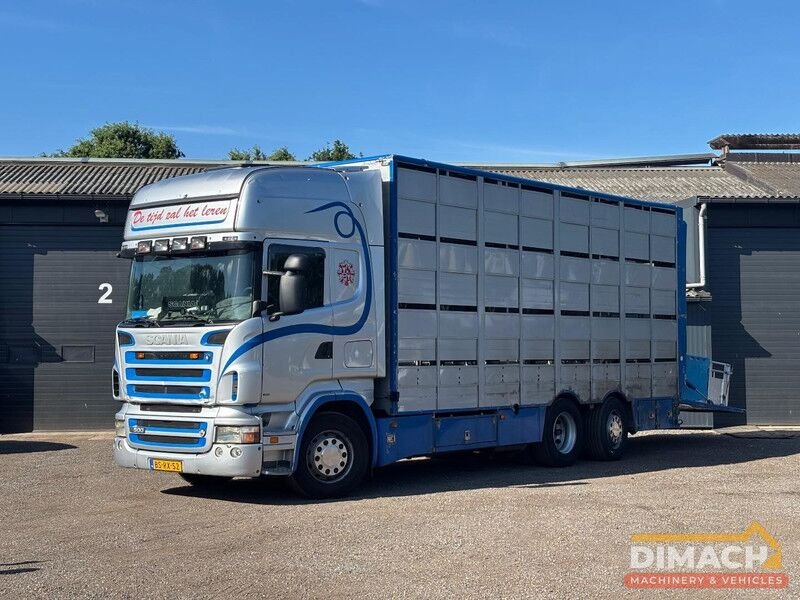 Truck Scania LB6X2*4HLB