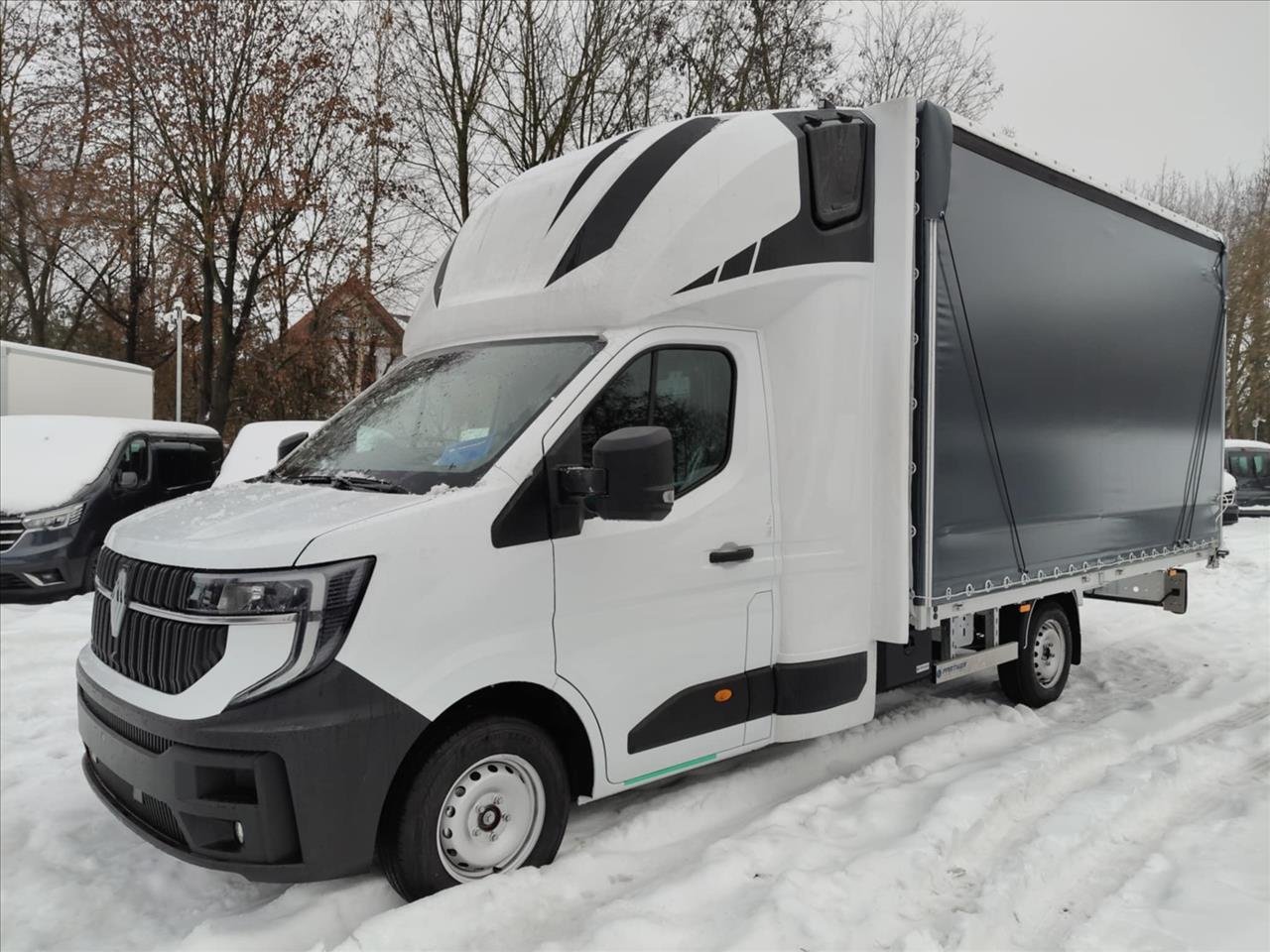 Van Renault MASTER 2,5 DCI AUT.